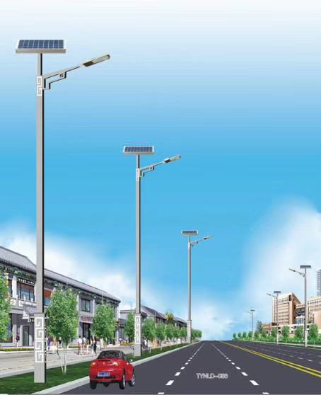 东港市城乡建设太阳能路灯